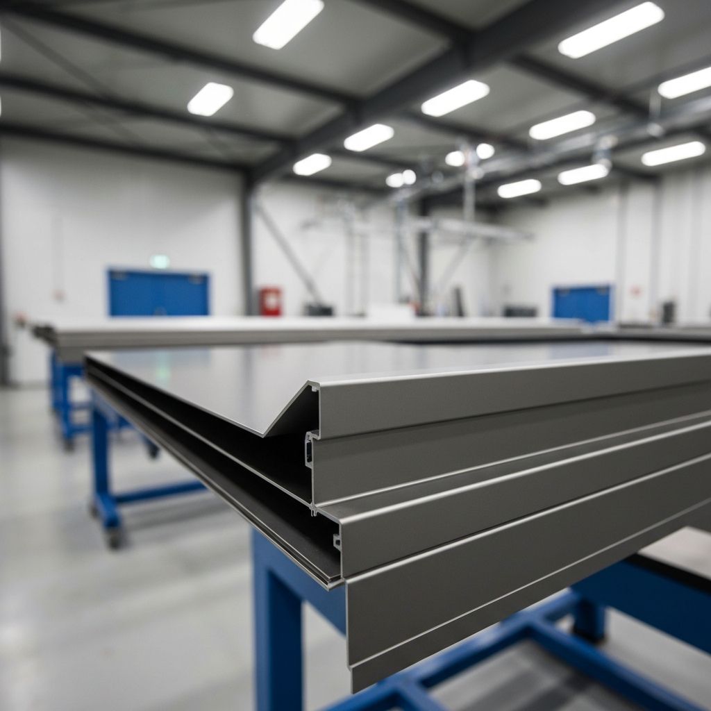 Taller de fabricación propia Modular Systems — precisión y control de calidad